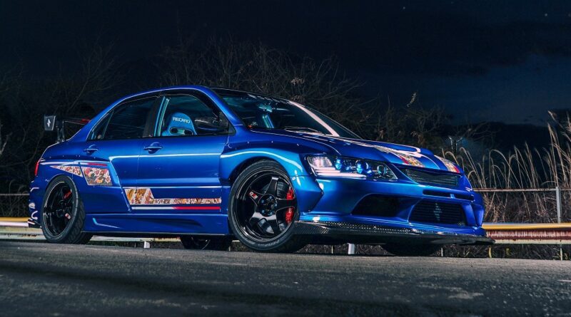 Mitsubishi Lancer Evo Djawa Hokokai Kreasi Saber Industries