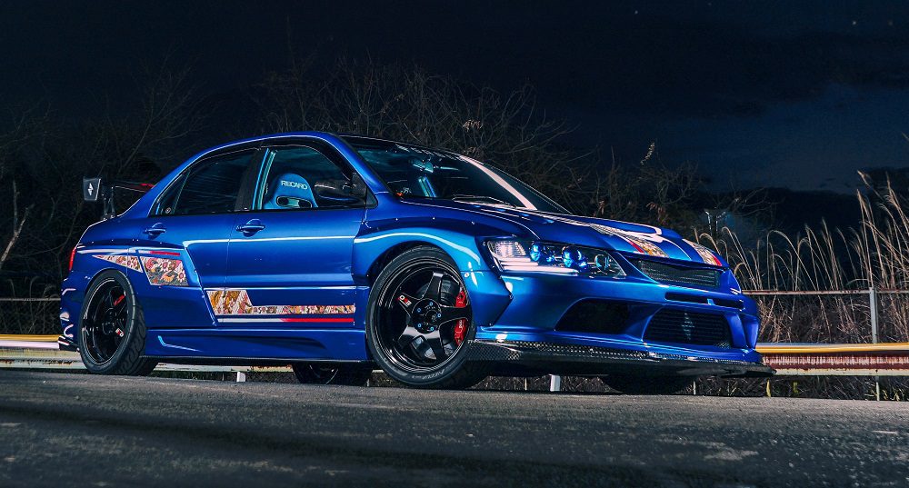 Mitsubishi Lancer Evo Djawa Hokokai Kreasi Saber Industries