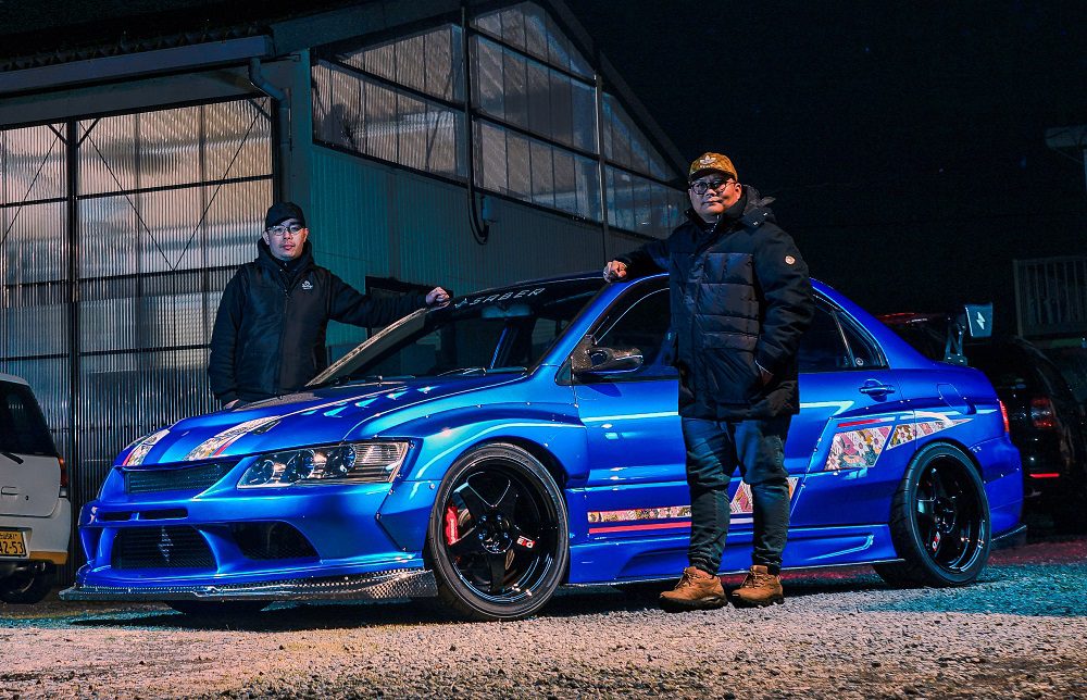 EVO IX MR “Colorful Indonesia” Telah Landing di Gunung Fuji, Siap Beraksi OAM  2024