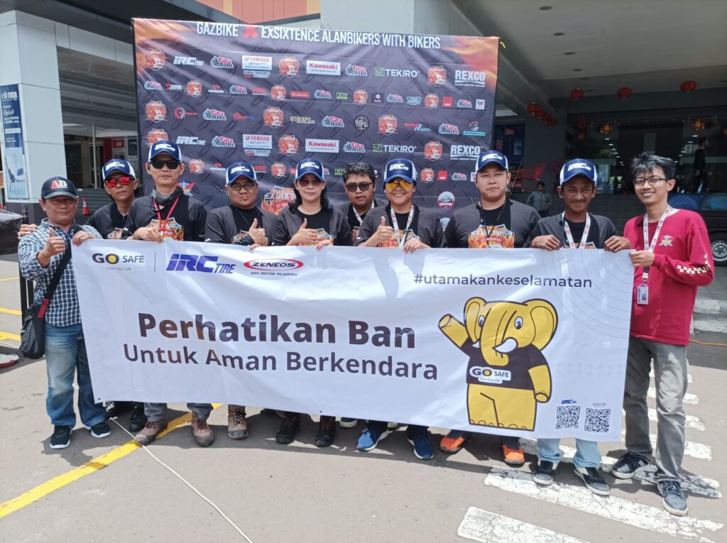 GAZBIKE, Bukti 6 tahun Alanbikers Terus Eksis