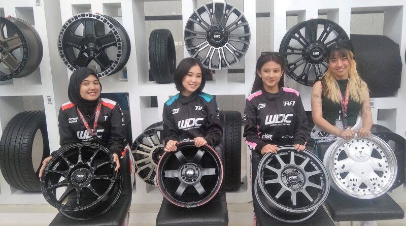 HSR Sulap 4 Cewek “Macan” For Woman Drift Challenge 2024