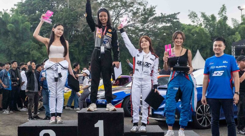 Hasil Juara Seri 1 Indonesia Drift Series 2024 