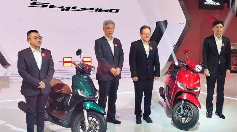 Honda Stylo 160 Dijual 30 Juta, Ini Spesifikasinya