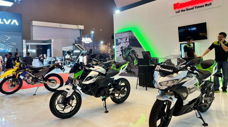 Kawasaki Kasih Diskon Spesial 5,5% All Ninja di IIMS 2024