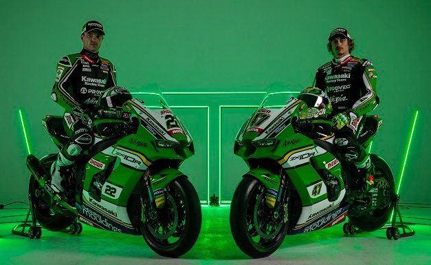 Kawasaki Racing Team WorldSBK 2024 Duetkan Pembalap Alex Lowes dan Axel Bassani
