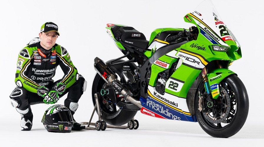 Kawasaki Racing Team WorldSBK 2024 Duetkan Pembalap Alex Lowes dan Axel Bassani