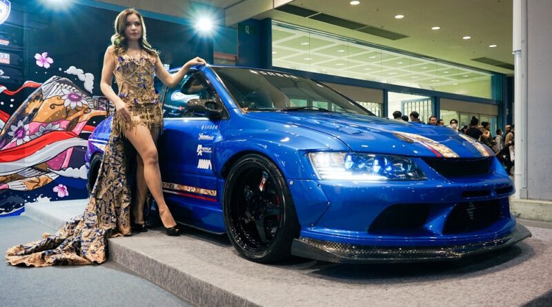 Lancer Evo Djawa Hokokai Show Up di OAM 2024 Colaps Shizka Prive