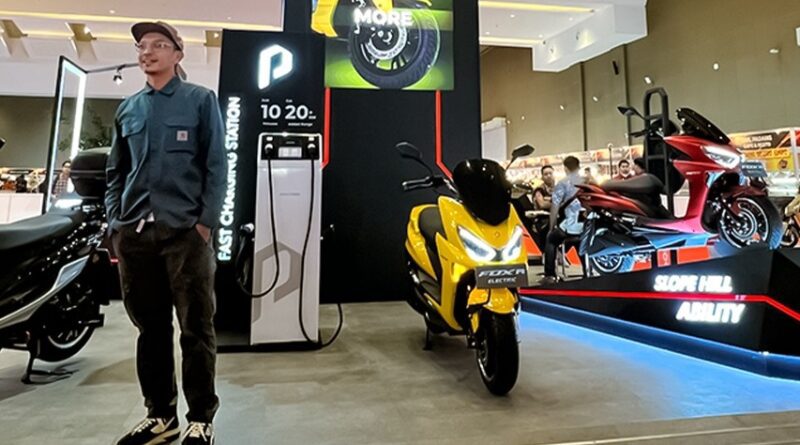 Limited di IIMS 2024, POLYTRON Fox-S Dilelang 1 juta