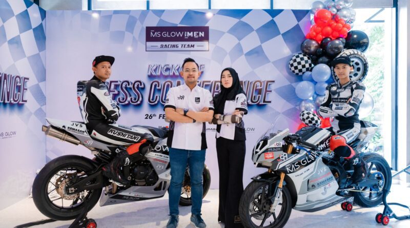 MS Glow Racing Team Andalkan Dimas Ekky & Rama Putra di Mandalika