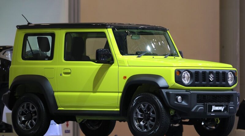 Melacak Suzuki Jimny 4 Generasi Dari Ali Topan Sampai Dilan