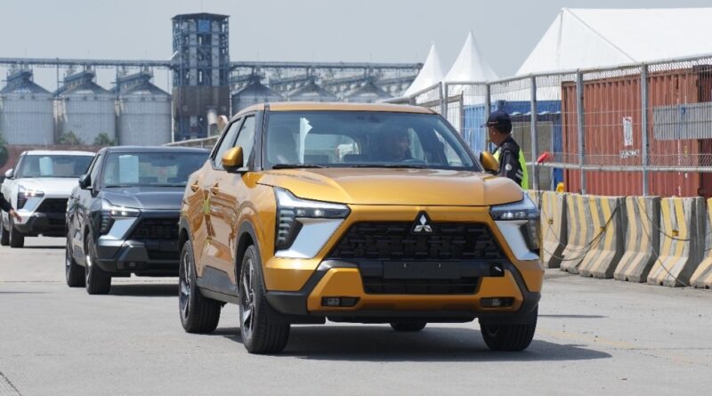 Mengapa Vietnam Jadi Tujuan Ekspor Mitsubishi XForce Pertama