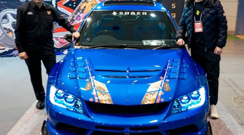 Nissan Saber Industries Sukses Sihir Osaka Automesse