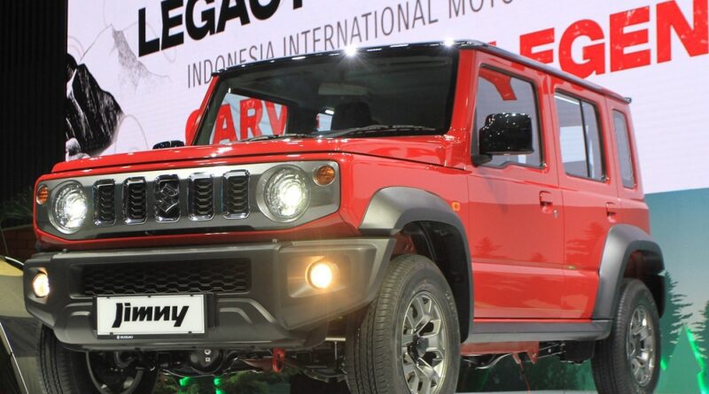Setangguh Apakah Jimny 5-door Ini Spesifikasi Komplitnya