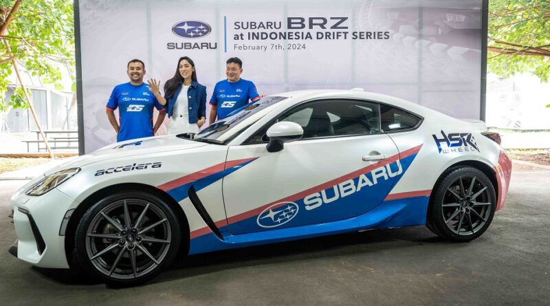 Subara BRZ Akan Beraksi 4 Kota di Indonesia Drift Series 2024