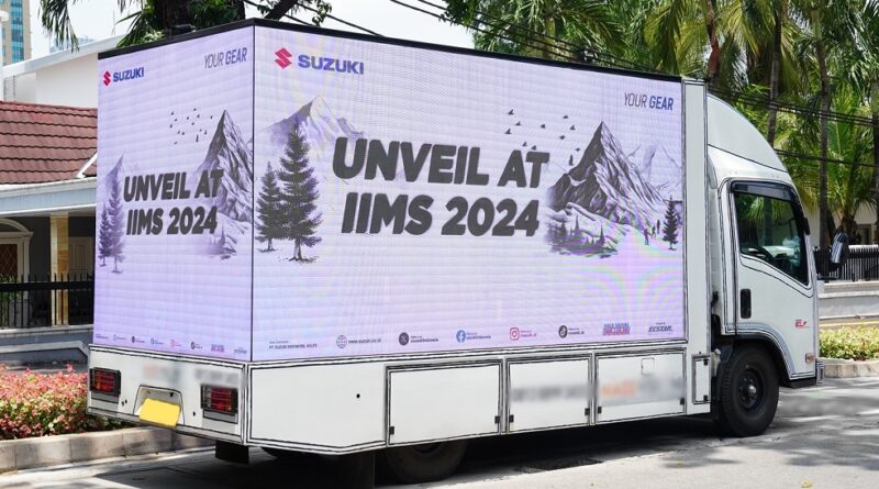 Suzuki Caravan Tour Keliling Jakarta Jelang IIMS 2024