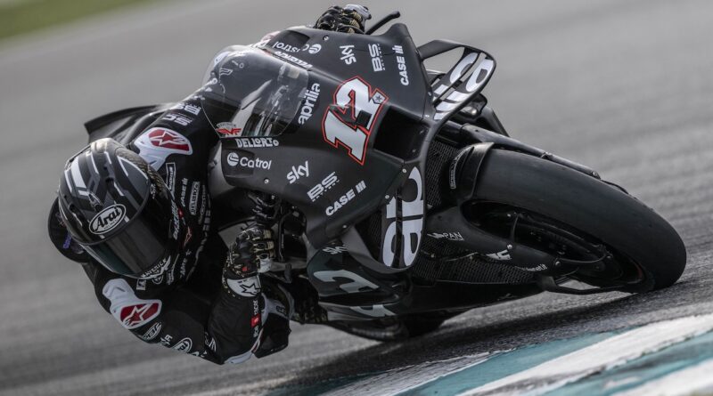 Uji Coba Aprilia RS-GP24 di Malaysia Puaskan Aleix Espargaro & Maverick Vinales