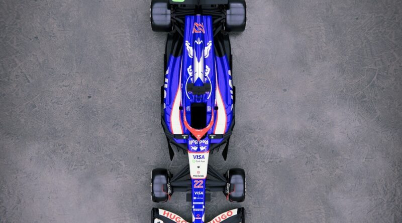 Visa Cash App Racing Bulls Pede Race F1 2024 Pakai Mesin V6 Turbo Hybrid dari Honda