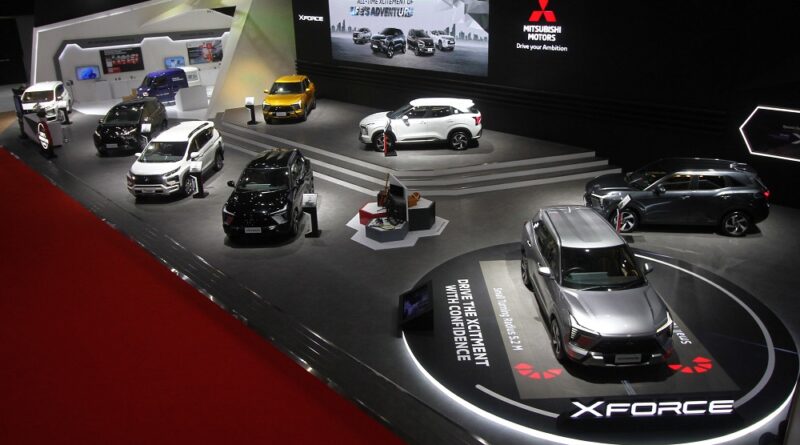 XForce Lagi Push Rank di IIMS 2024