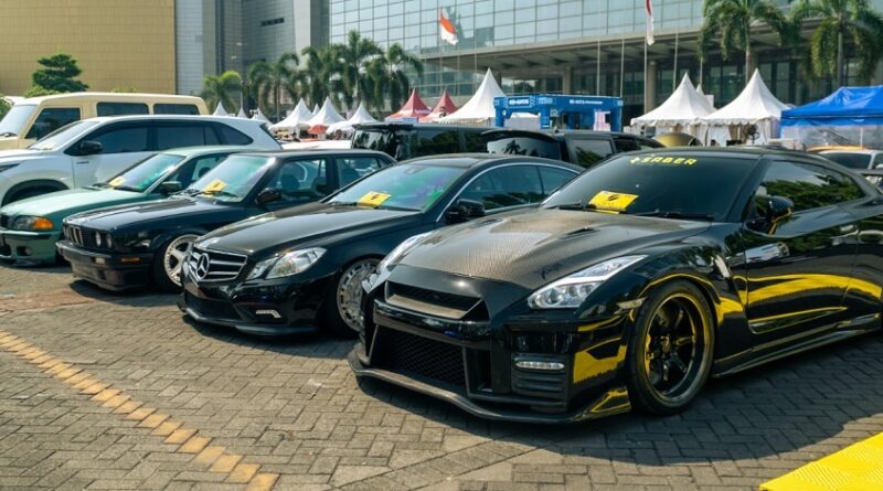 6 Mobil JDM “Little Tokyo” Sambangi Surabaya