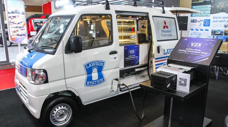 7 Keuntungan Memakai Mobil Niaga Listrik Mitsubishi L100 EV Primadona GIICOMVEC 2024