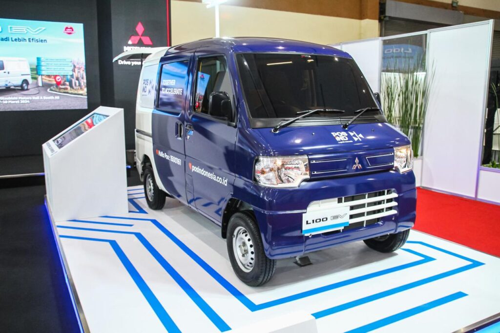 7 Keuntungan Memakai Mobil Niaga Listrik Mitsubishi L100 EV Primadona GIICOMVEC 2024