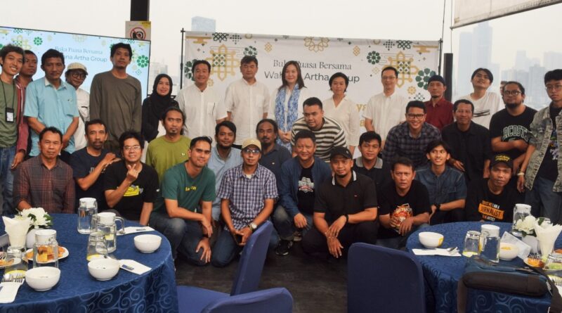 Buka Puasa Bareng Media dan Blogger, Bukti Care Wahana Akan Insan Pers