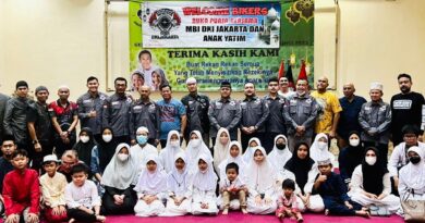 Charity Ramadhan MBI DKI Jakarta, Bagi Takjil Plus Baksos