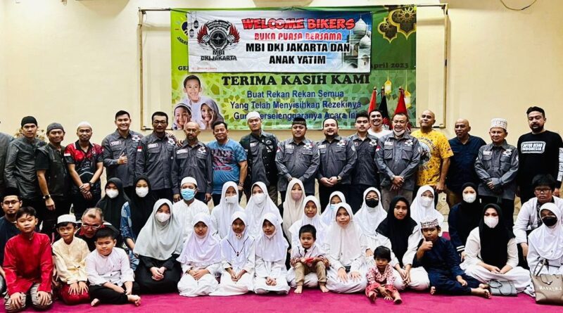 Charity Ramadhan MBI DKI Jakarta, Bagi Takjil Plus Baksos