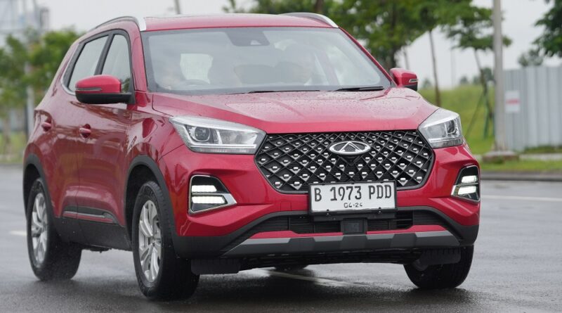 Chery Tiggo 5X Hanya 249 juta Sasar Genzi