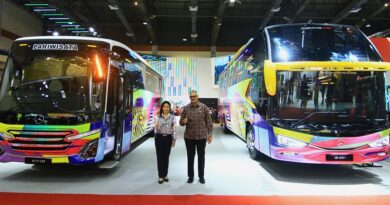 DCVI Bawa Axor dan Actros di GIICOMVEC 2024, Bus Ramah Lingkungan