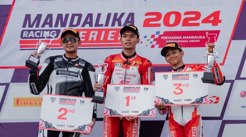 Dimas Ekky Finish Ke-2, Debut MS Glow For Men Racing Team Gemilang di Mandalika