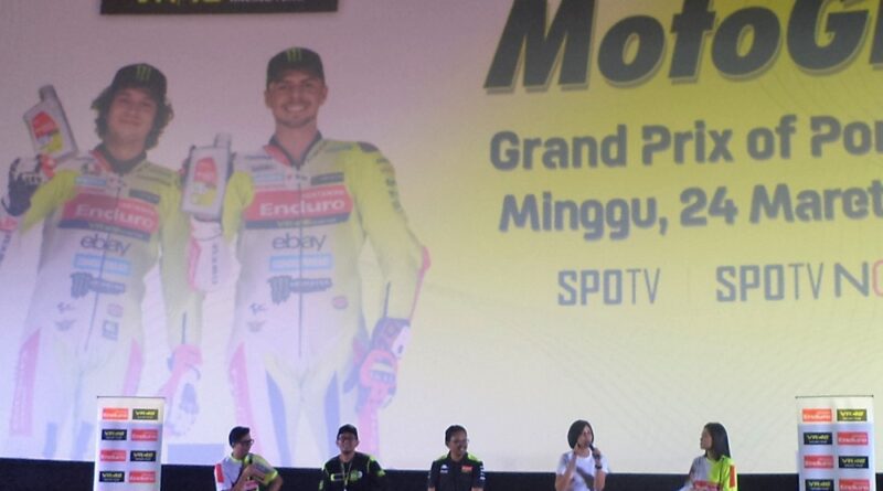 Enduro Nobar MotoGP, Pertamina Ajak Netizen Dukung Aksi VR46 Racing Team