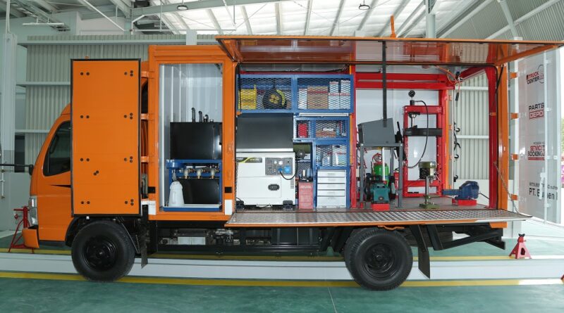 Fuso Hadir di Tulang Bawang, Kebutuhan Truk Niaga Lintas Timur