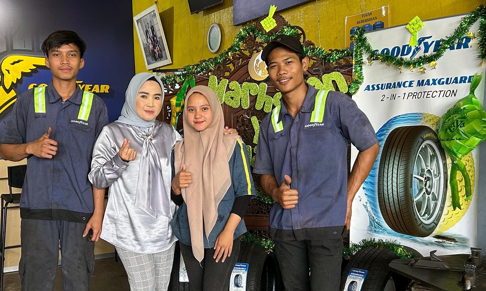 Goodyear Autocare Bakti Jaya Subang 24 Jam Ganti Ban Anda Pas Mudik