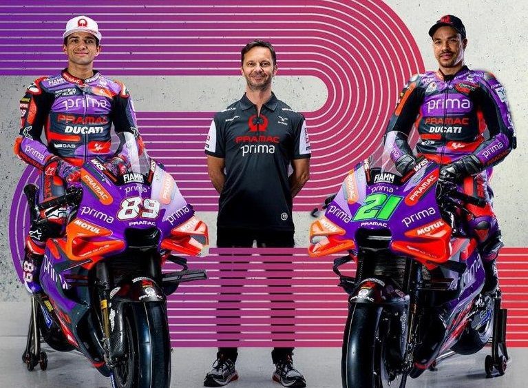 Jorge Martin dan Franco Morbidelli Siap Geber Ducati Desmosedici GP24 Mentok