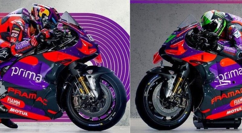 Jorge Martin dan Franco Morbidelli Siap Geber Ducati Desmosedici GP24 Mentok