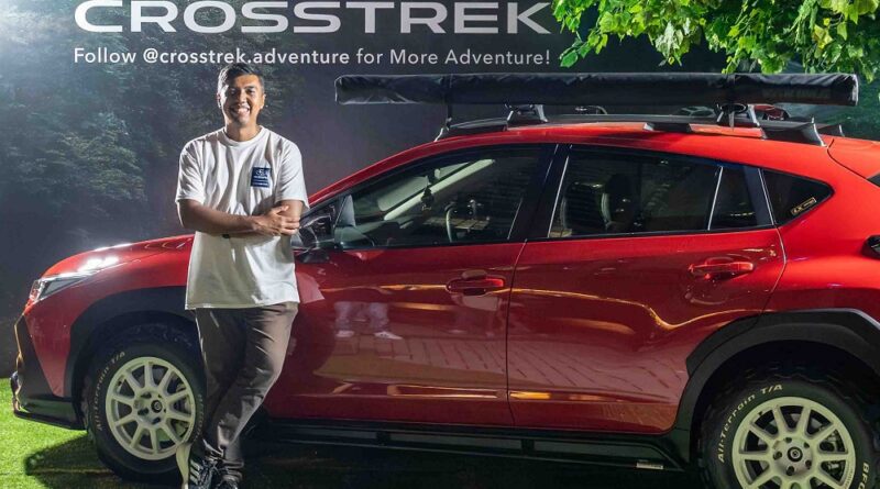 Julian “Jejelogy” Johan Subaru Crosstrek “Badak” Diajak Gila-gilaan Offroad