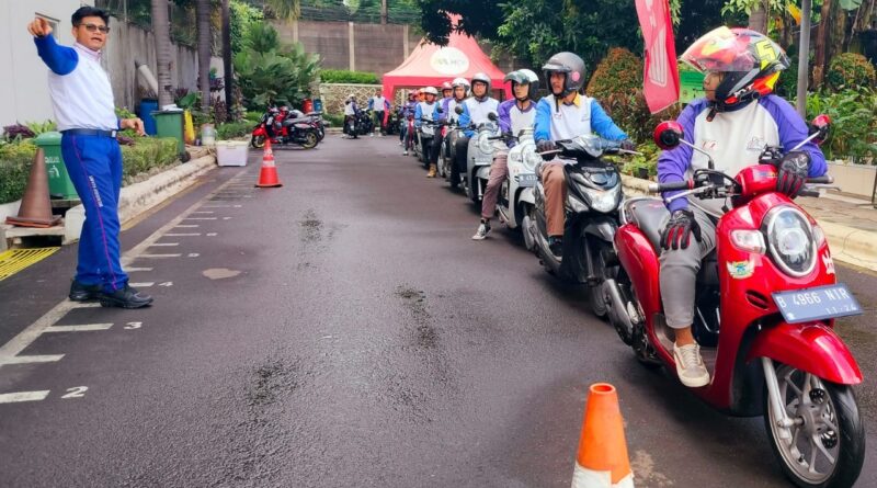 Kampanye #Cari_Aman 2024, Wahana Targetkan Peserta Safety Riding 11 Ribu