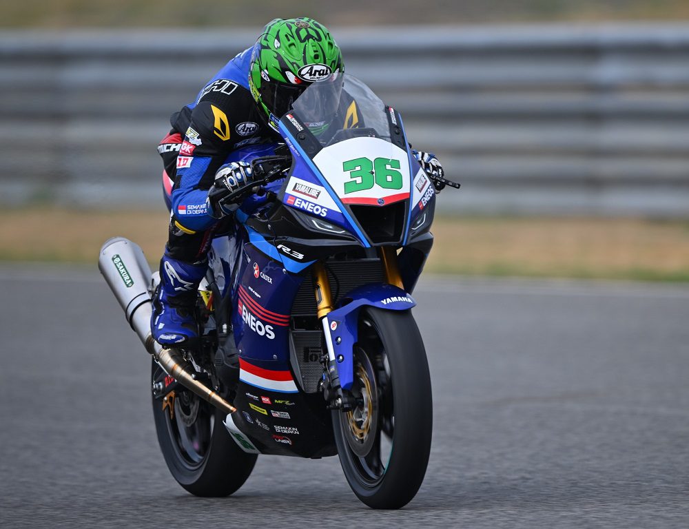 Jadwal Balap Komplit Yamaha Racing Indonesia di WorldSSP 300 & ARRC 2024