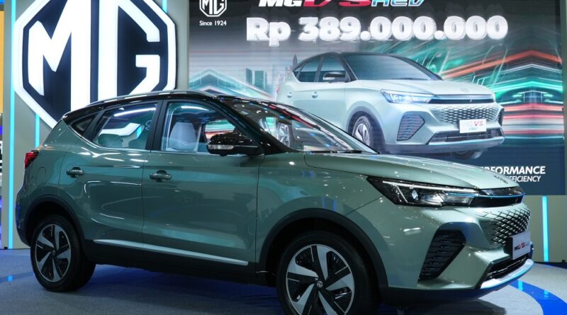 MG VS HEV, SUV Hybrid 389 Juta dan Ini Spesifikasinya