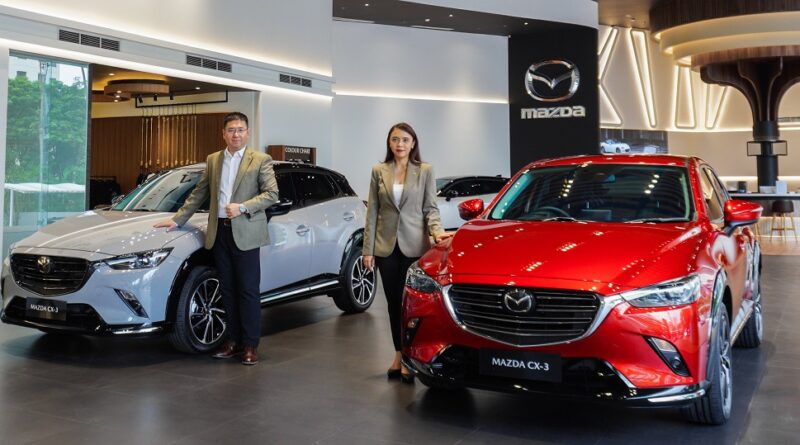 Mazda CX-3 Terbaru Ada 2 Varian 1.5 Sport dan 2.0 Pro, Mazda Friend’s Pilih Mana