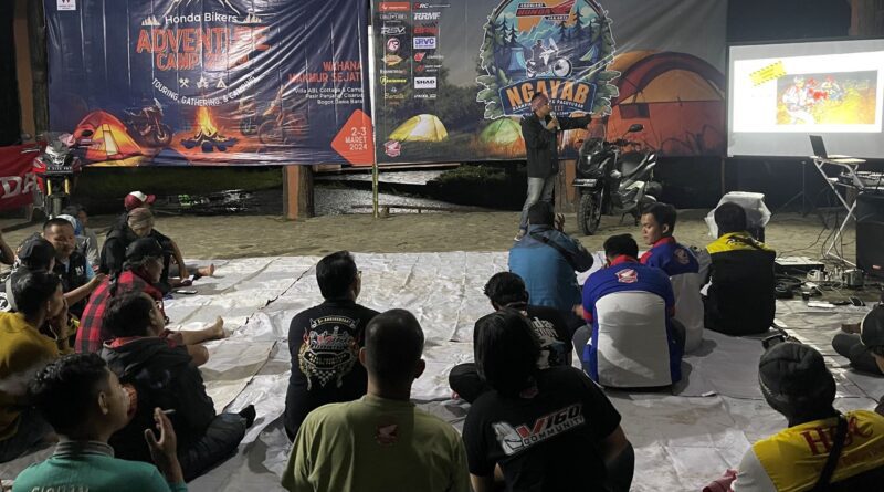 Ngayab Bareng Komunitas Motor Honda