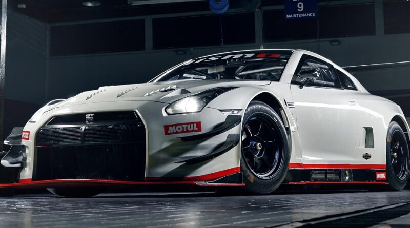 Nissan GT-R NISMO GT3 Show Up at Litte Tokyo Surabaya