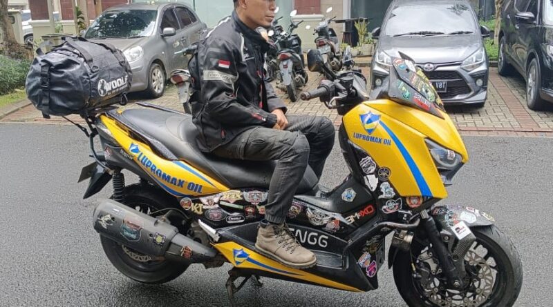 OmDaengg Jelajah 3 Negara Bersama Lupromax