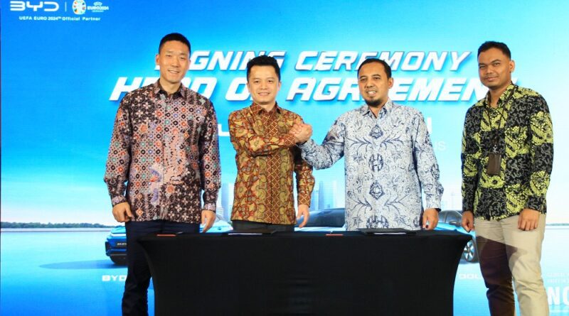 PLN Segera Terima 10 Ribu Unit BYD Electric Car Sebagai Mobil Operasional