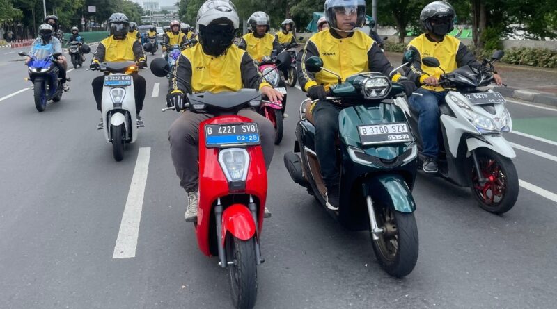 Sunmori 40 anggota Honda Community Visit IIMS 2024