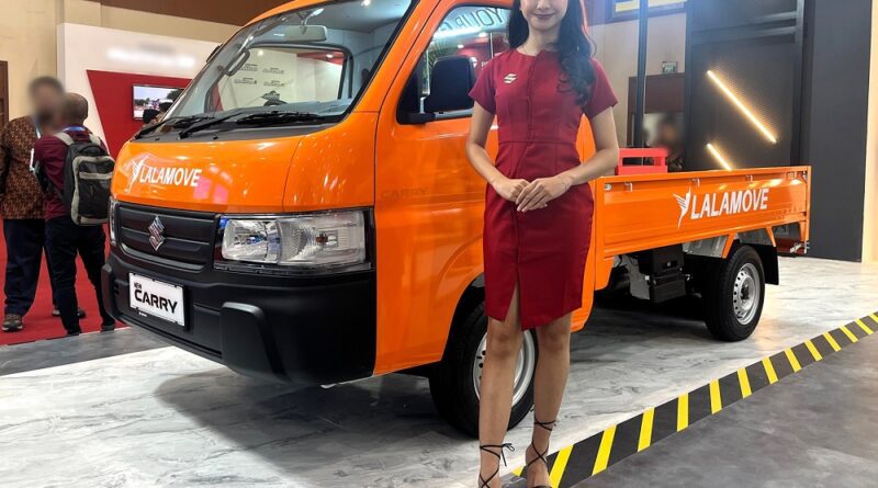 Suzuki Andalkan Carry di GIICOMVEC 2024, Raja Pickup Andal Segala Kebutuhan Niaga