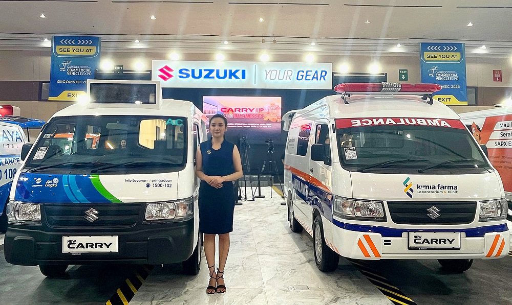 Suzuki Andalkan Carry di GIICOMVEC 2024, Raja Pickup Andal Segala Kebutuhan Niaga