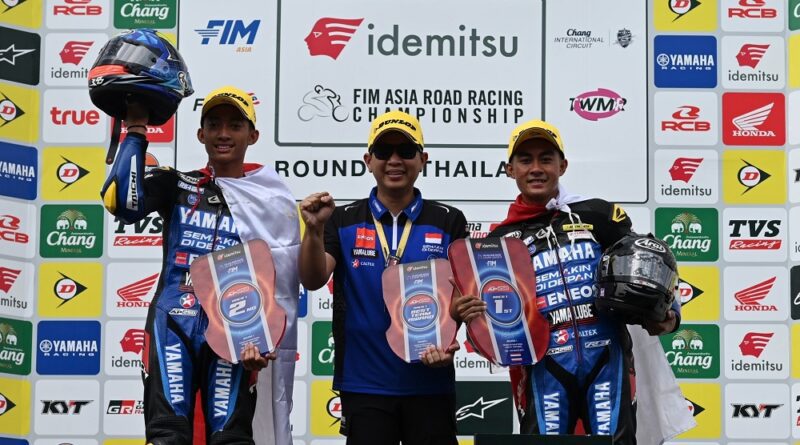 M Faerozi & Arai Agaska Kuasai AP250 ARRC Thailand