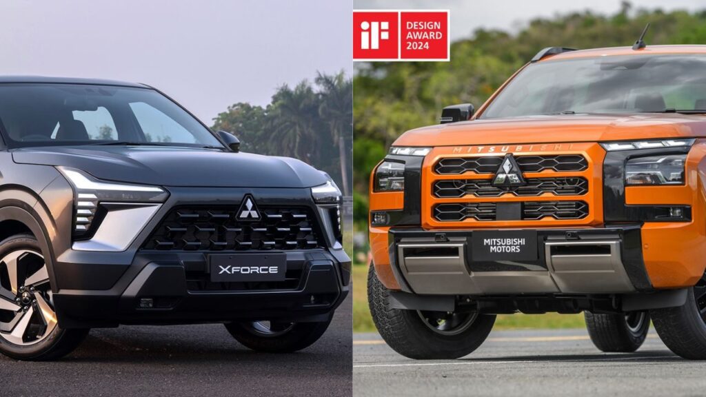XForce & Triton Raih IF Design Award 2024, Duo SUV Mitsubishi ini Kalahkan 11 Ribu Karya